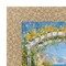 Wide Bright Gold Glitter Metallic Picture Frame - Modern Disco Retro 24x24 frame